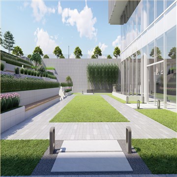 医药集团南方总部项目景观设计