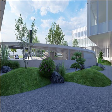 医药集团南方总部项目景观设计
