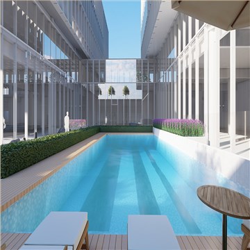 医药集团南方总部项目景观设计