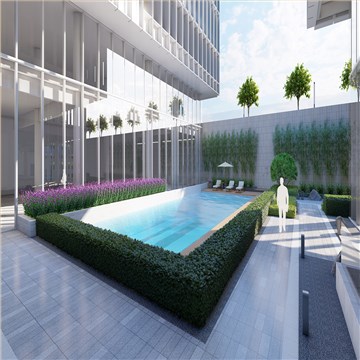 医药集团南方总部项目景观设计