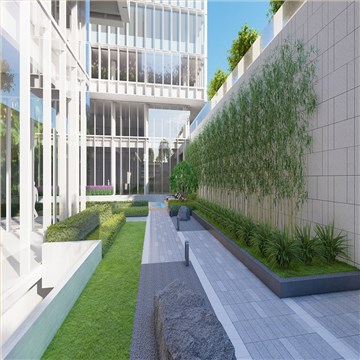 医药集团南方总部项目景观设计