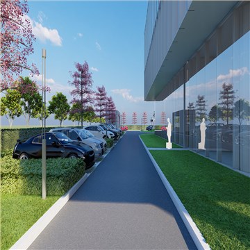 医药集团南方总部项目景观设计