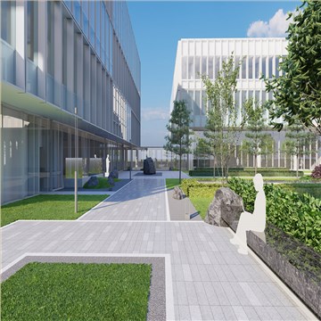 医药集团南方总部项目景观设计