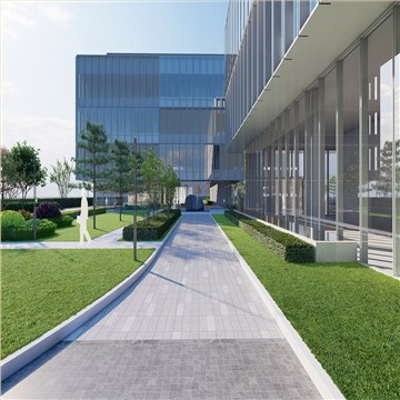 医药集团南方总部项目景观设计