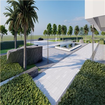 医药集团南方总部项目景观设计