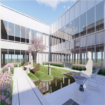 医药集团南方总部项目景观设计