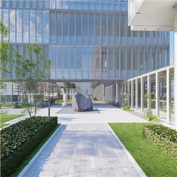 医药集团南方总部项目景观设计