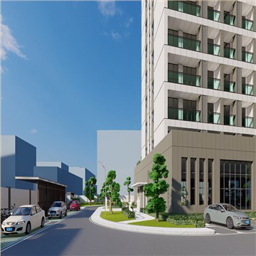 智能制造工厂景观设计