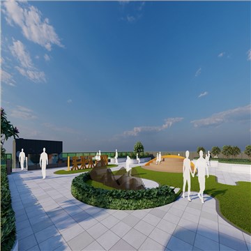 智能制造工厂景观设计