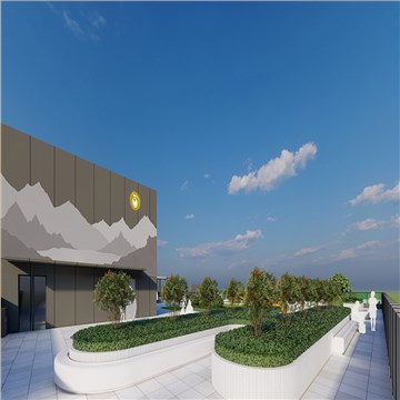 智能制造工厂景观设计