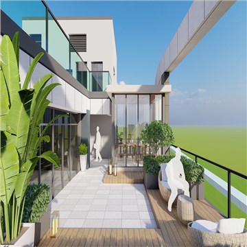 智能制造工厂景观设计