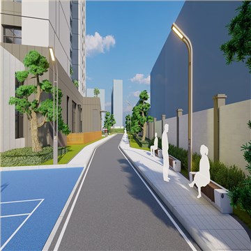 智能制造工厂景观设计