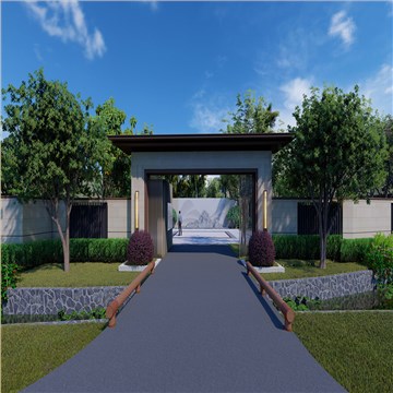 别墅区景观设计