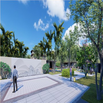 别墅区景观设计