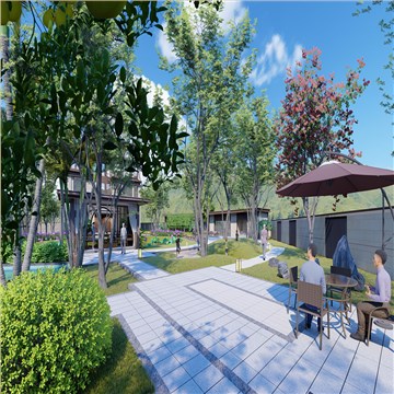 别墅区景观设计