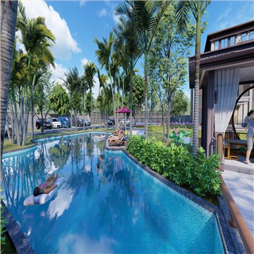 别墅区景观设计