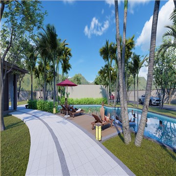 别墅区景观设计