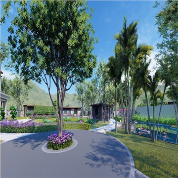 别墅区景观设计