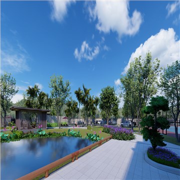 别墅区景观设计