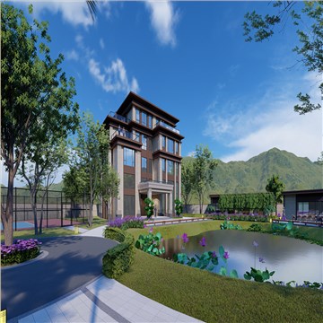 别墅区景观设计