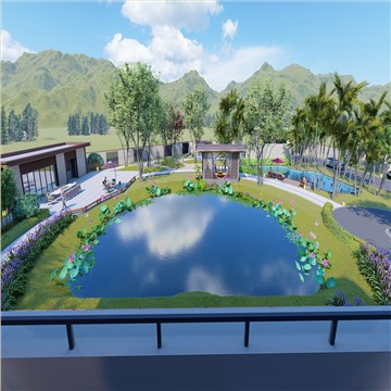 别墅区景观设计