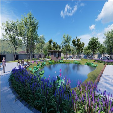 别墅区景观设计