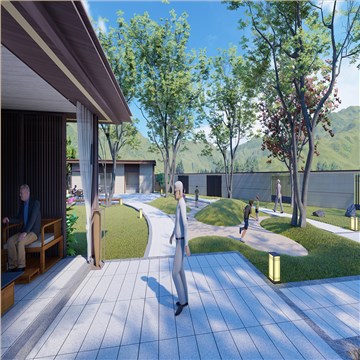 别墅区景观设计