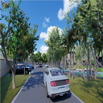 别墅区景观设计