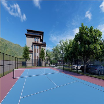 别墅区景观设计