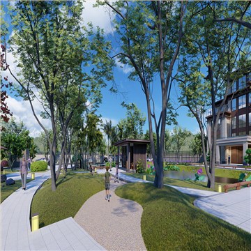 别墅区景观设计