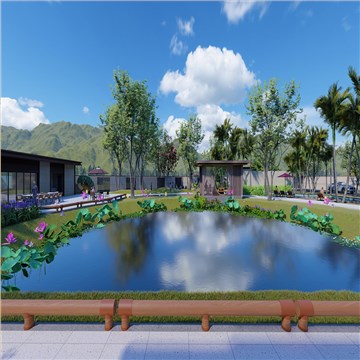 别墅区景观设计