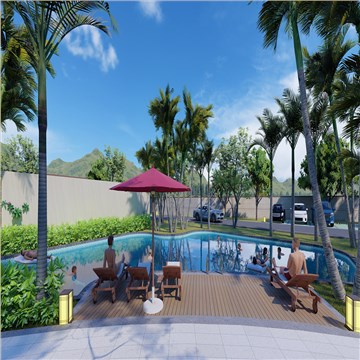 别墅区景观设计