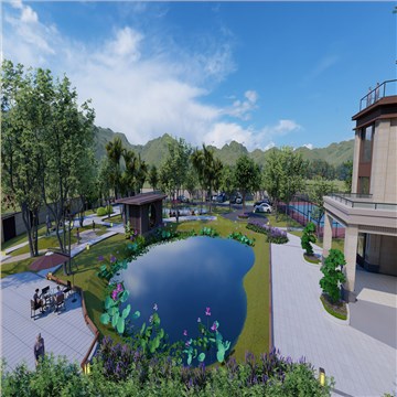 别墅区景观设计