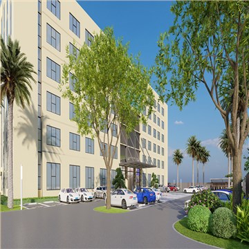 智能设备公司园林景观设计