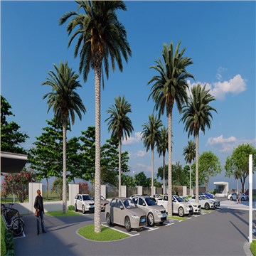 智能设备公司园林景观设计