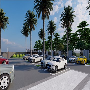 智能设备公司园林景观设计