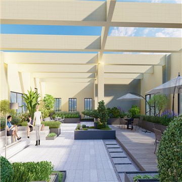 智能设备公司园林景观设计