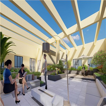 智能设备公司园林景观设计