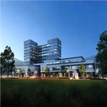 综合办公楼建筑设计