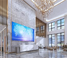 能源集团办公楼室内设计
