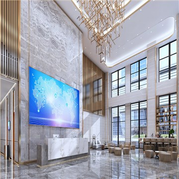 能源集团办公楼室内设计