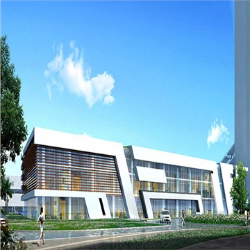 电梯厂规划设计