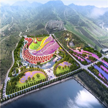 旅游景区花海及森林公园规划设计
