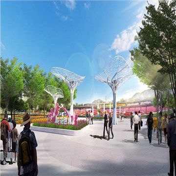 旅游景区花海及森林公园规划设计