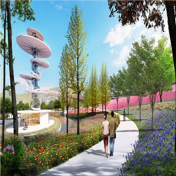 旅游景区花海及森林公园规划设计