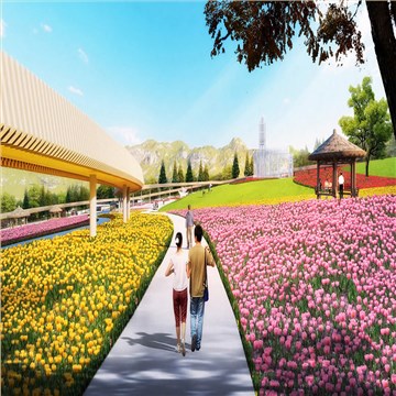 旅游景区花海及森林公园规划设计