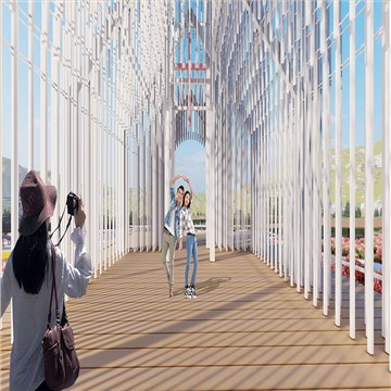 旅游景区花海及森林公园规划设计