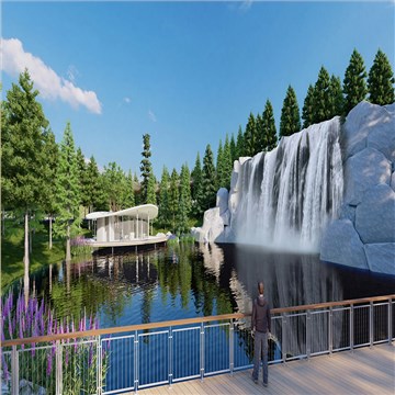 旅游景区花海及森林公园规划设计