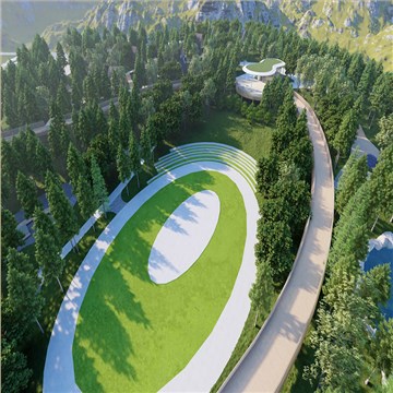 旅游景区花海及森林公园规划设计