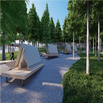 旅游景区花海及森林公园规划设计